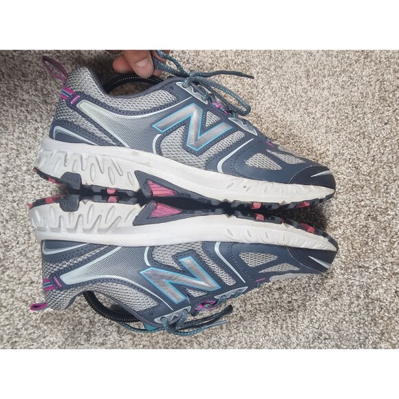 New Balance Womens 412 V3 WTE412G3 Gray Running Shoes Sneakers Size 10 B - Picture 6 of 10